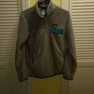Patagonia re- tool pull over